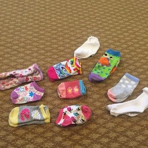 Set of 10 socks 12-24 months